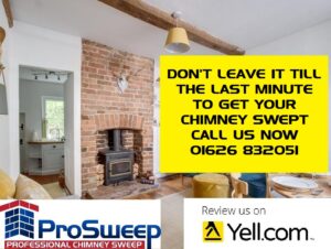 Newton Abbot Chimney Sweep. ProSweep Devon